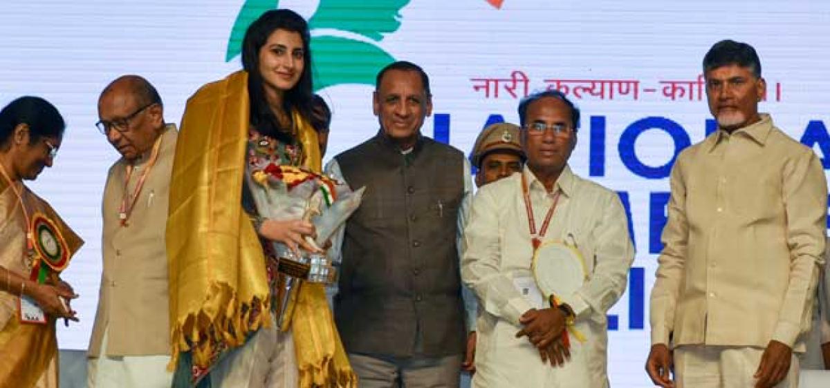 Women empowerment begins at home: Brahmani