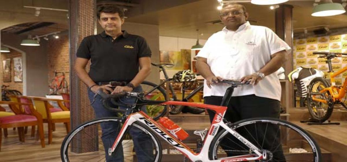 Ciclo Café pedals into Hyderabad