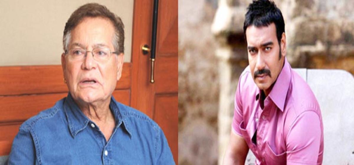 Ajay Devgn thanks Salim Khan for appreciating Shivaay