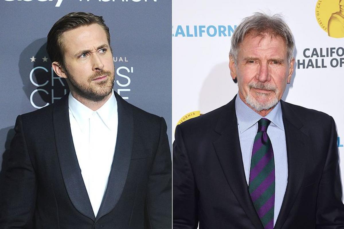 When Harrison Ford punched Ryan Gosling in the face