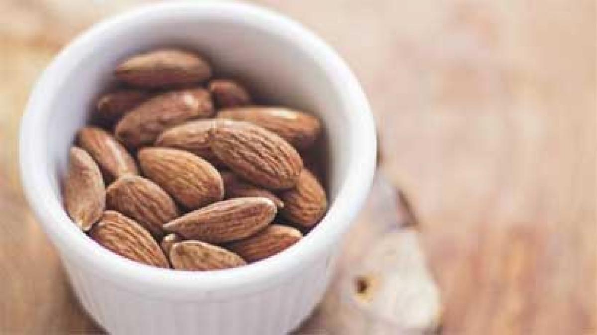 A handful of almonds can boost your health