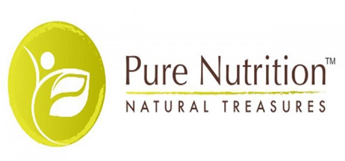 Pure Nutrition unveils its product line in the South