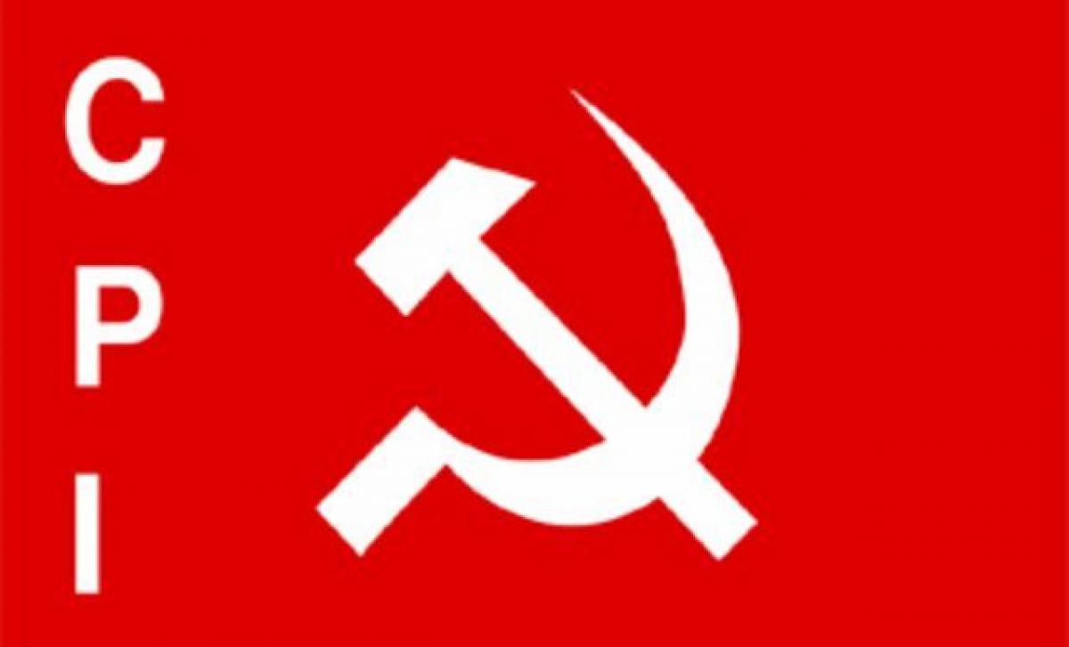 CPI flays police action on villagers