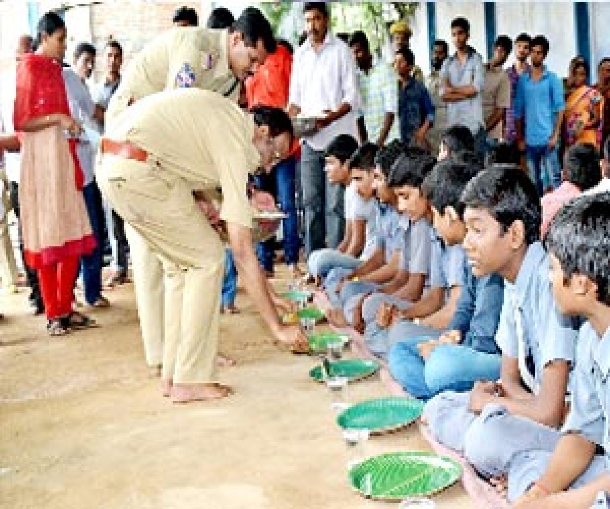 SP participates in Ganesh pooja