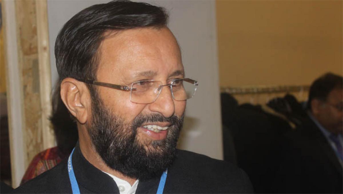 Hollow promises and slogans on climate change wont work: Javadekar in Paris