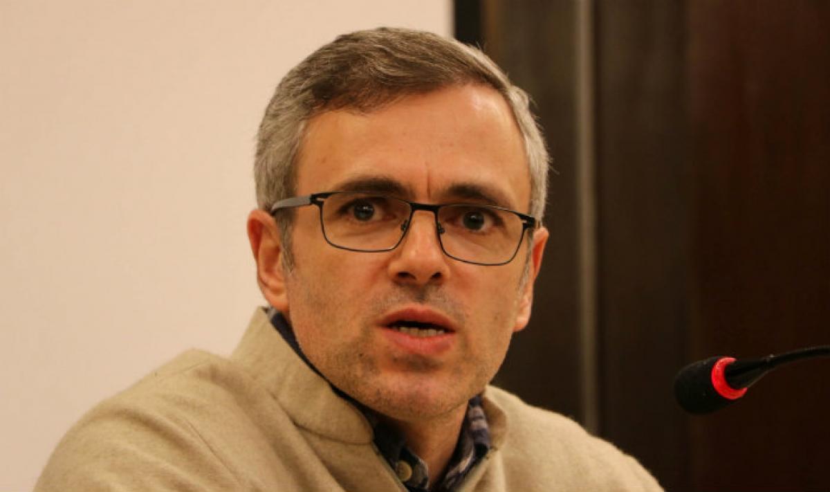 Omar Abdullah: Political initiatives need to be taken to resolve Kashmir issues