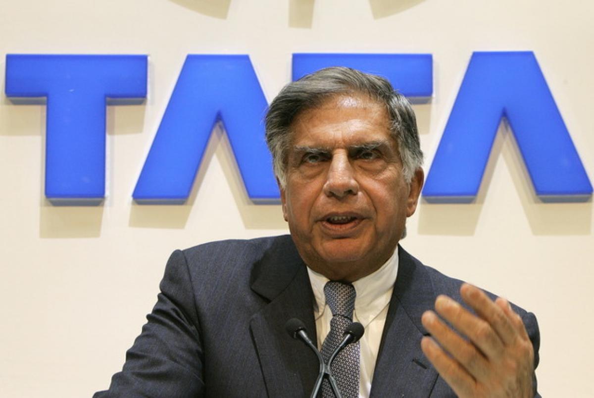 Ratan Tata to adopt villages in Vijayawada