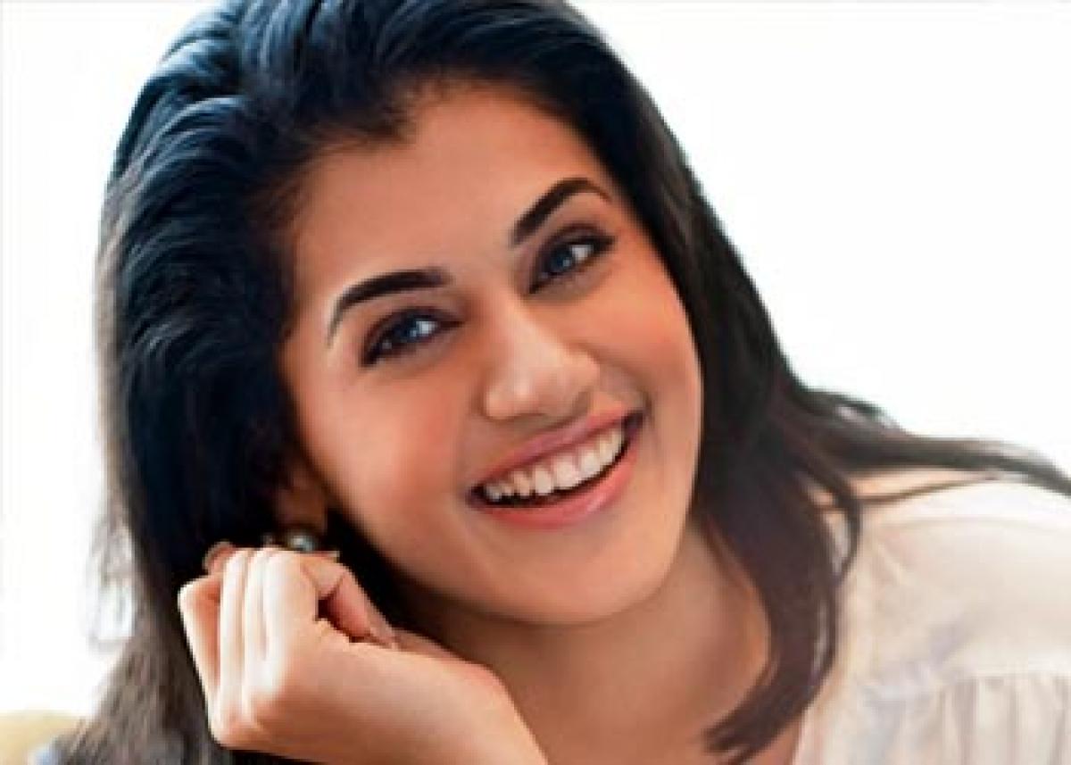 What is Tapsee doing in New York?