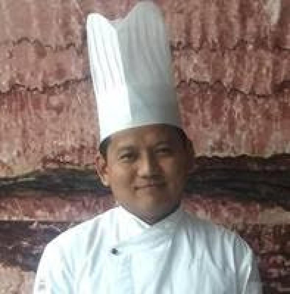 Ram Kumar Rana is Head Chef at The Silk Road Restaurant Ahmedabad