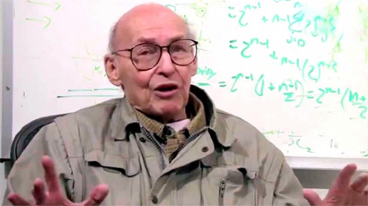 Cerebral haemorrhage kills Marvin Minsky pioneer of Artificial Intelligence