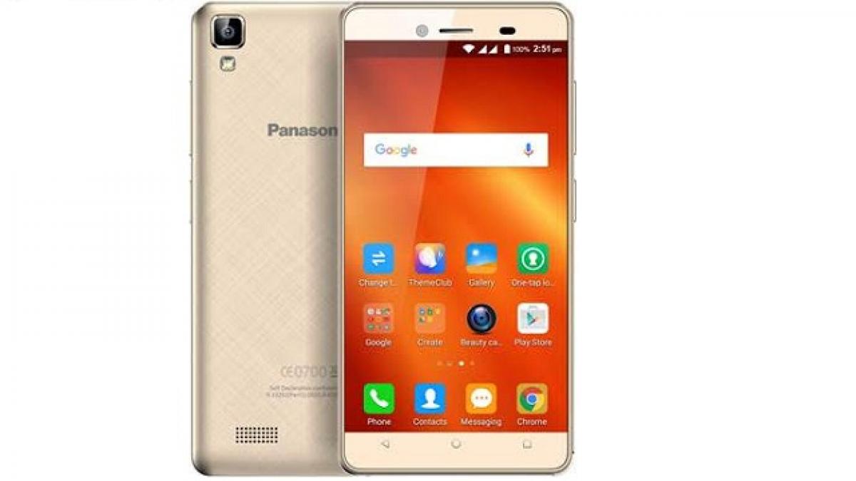 Gadget launch: Panasonic T50 smartphone features, price in India
