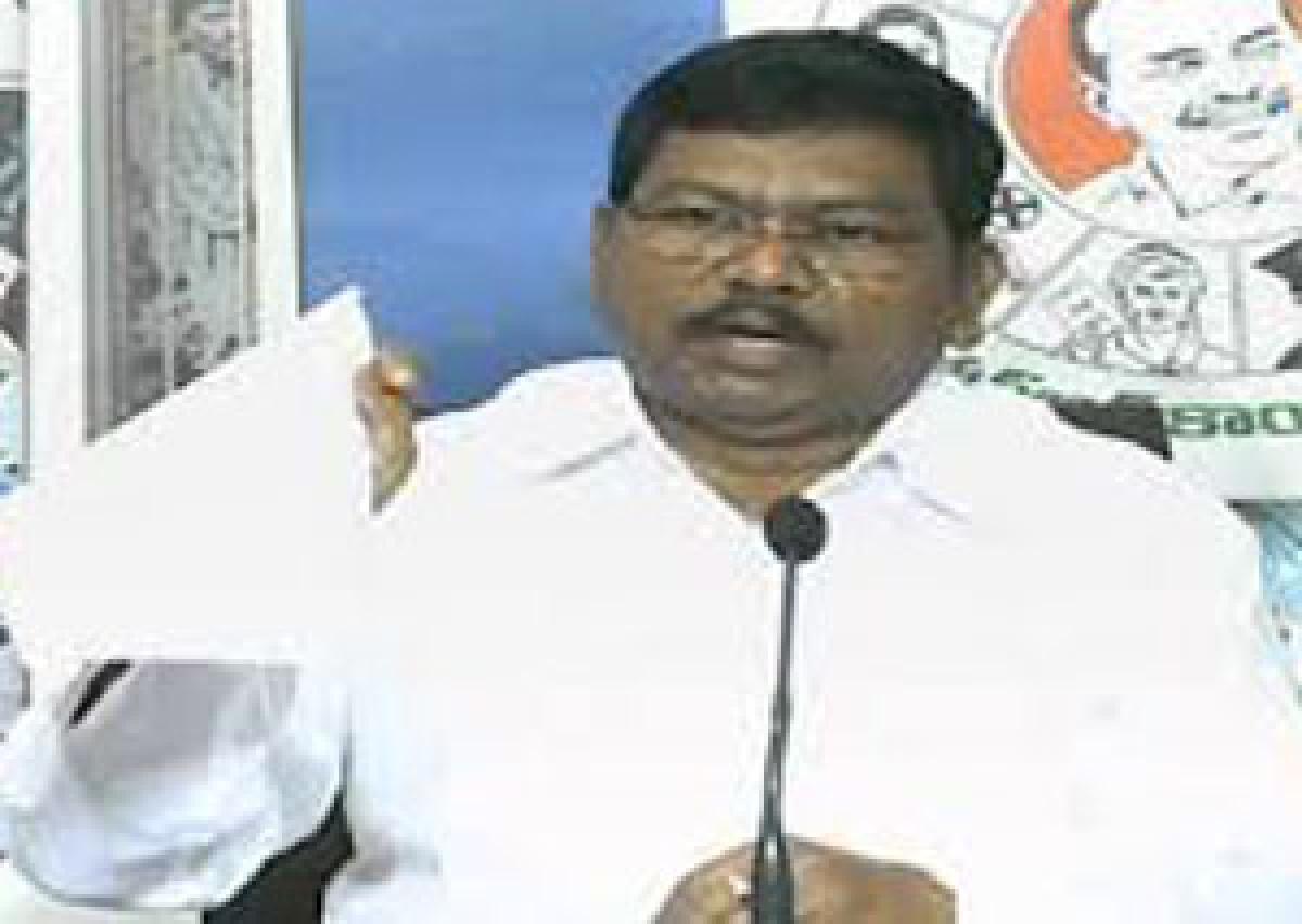 I won’t quit YSRCP, says Rajanna Dora    