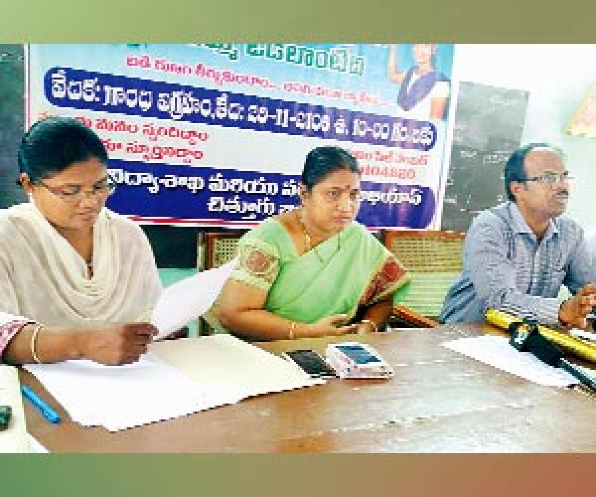 Cooperation of govt schools’ alumni sought