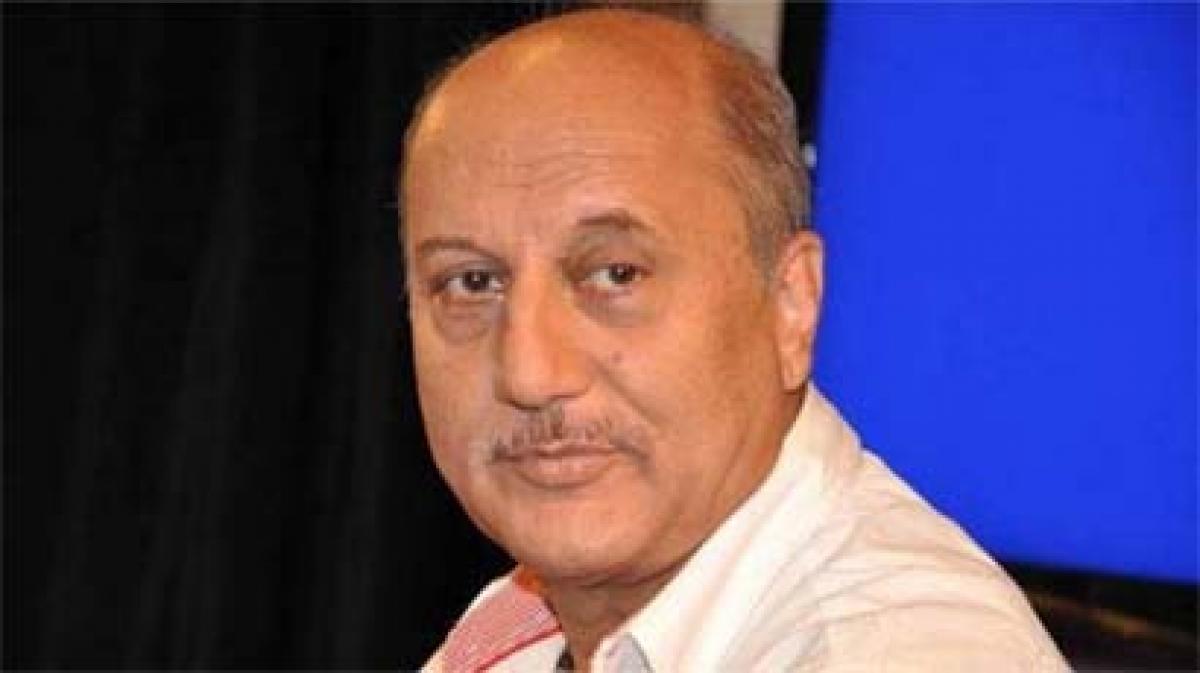 Adityanath, Sadhvi should be thrown out of BJP, jailed: Anupam Kher