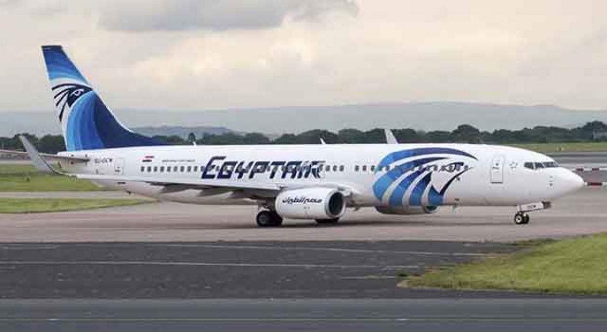 Pieces of Egypt Air plane found