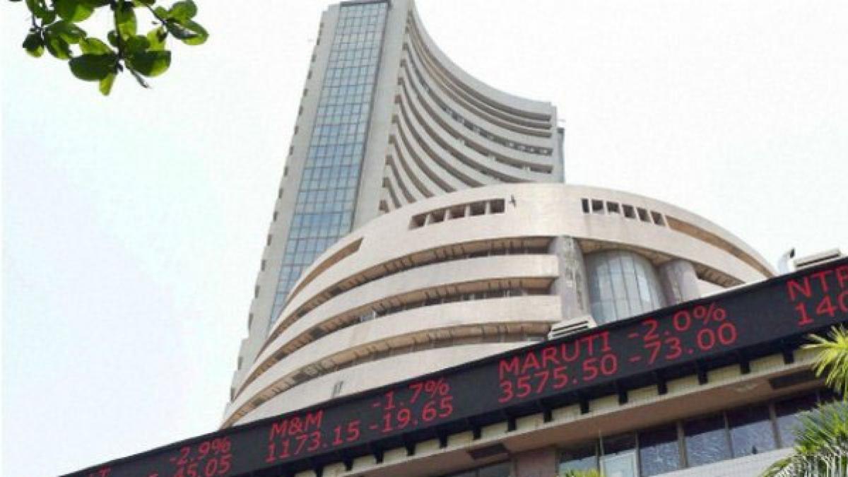 Markets trade flat, Sensex up 23 points