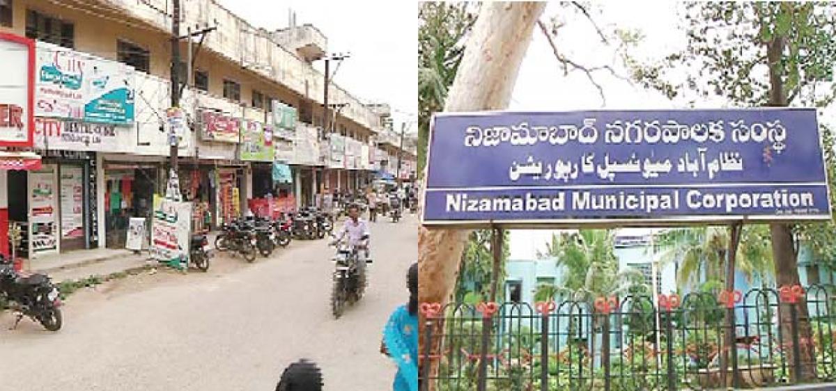 Nizamabad municipality Tax collections at a snail’s pace