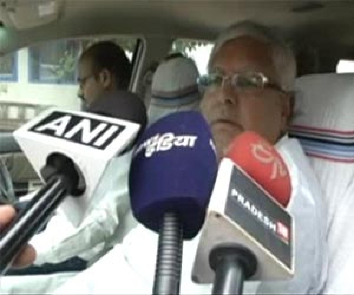 Lalu dubs RS polls row as mockery of democracy