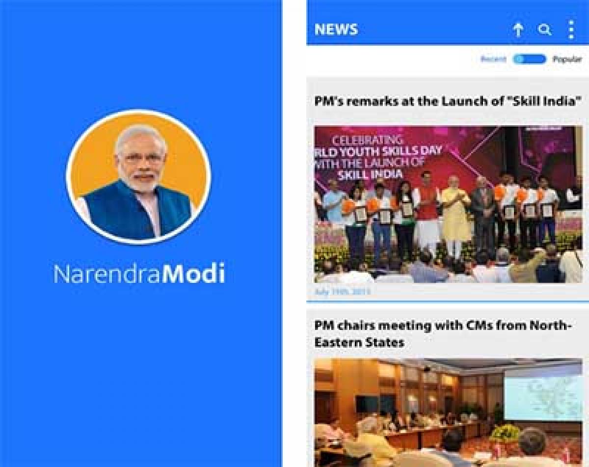 Now, an app to interact with PM