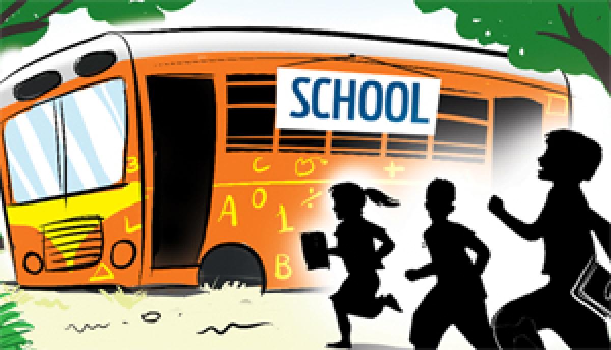 ST bus scrap to serve as classrooms in tribal areas