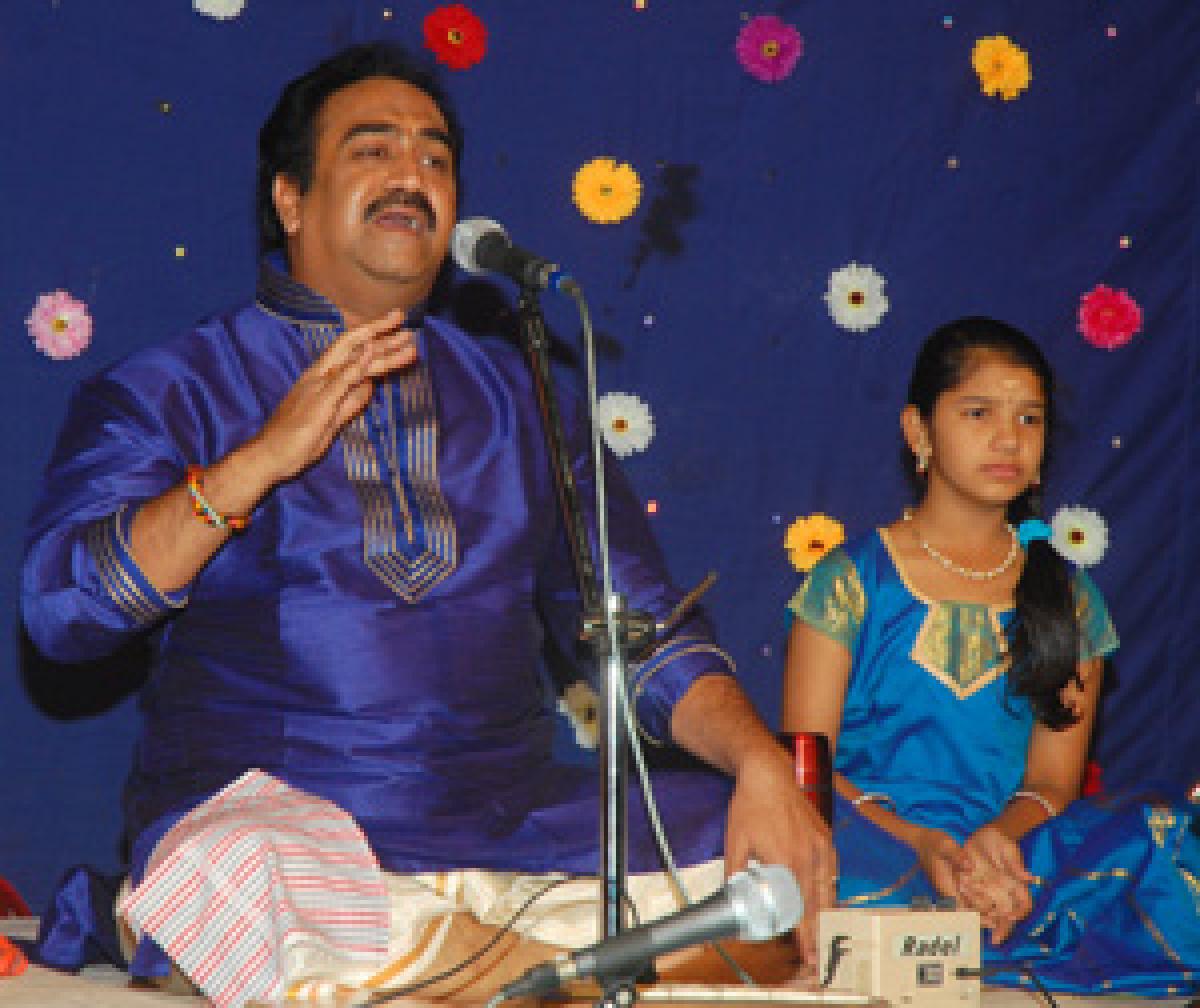 Thyagaraja music fest off to a melodious start