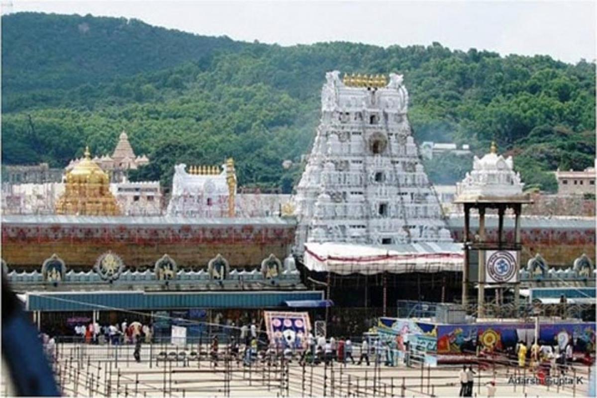 Enhance greenery in Tirumala Tirupati Devasthanam temples: EO