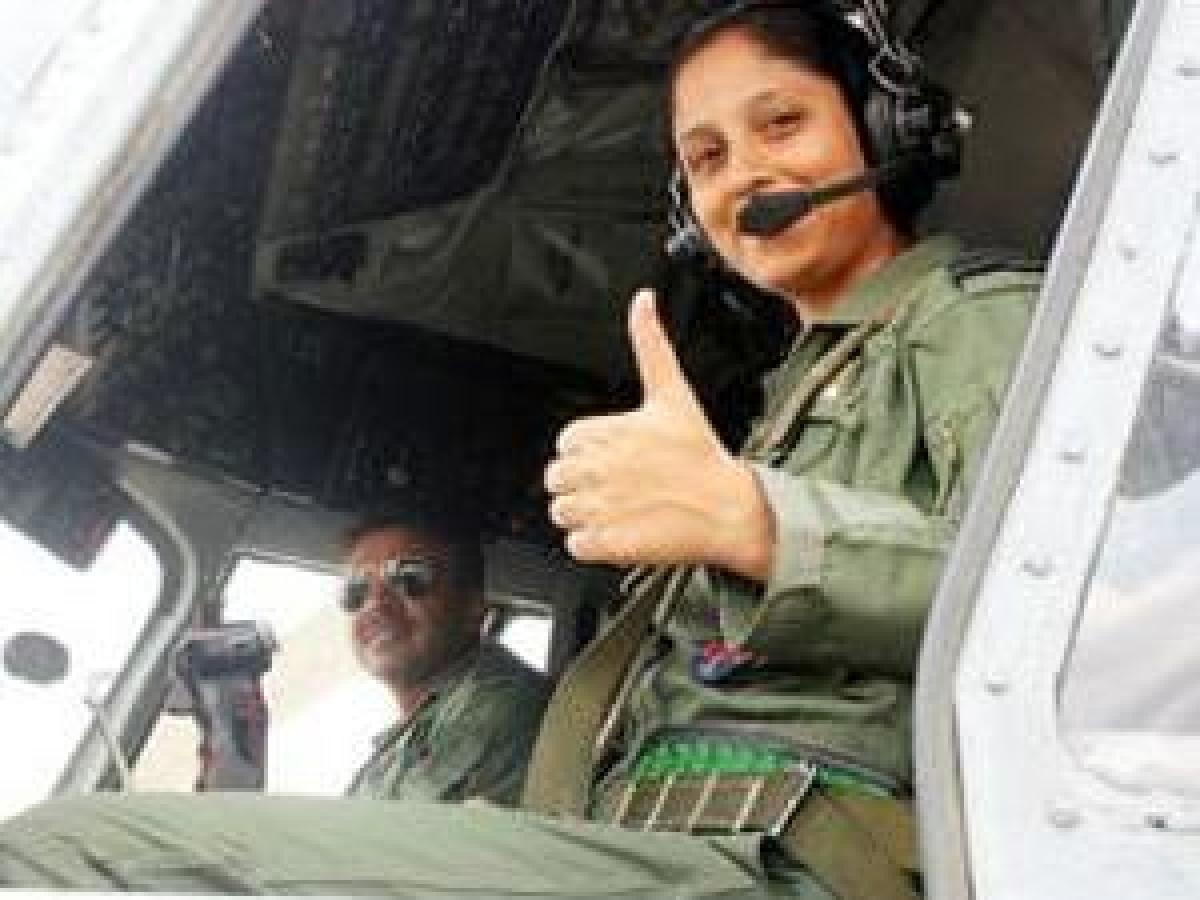 IAF to induct women as fighter pilots