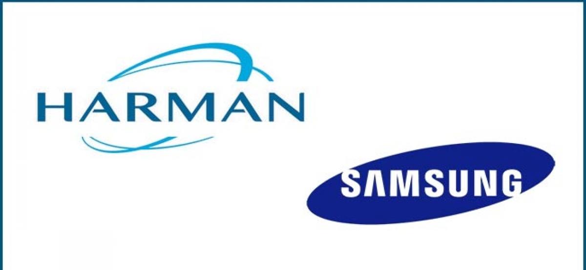 Samsung Electronics To Acquire Harman International For Approximately $8.0 Billion