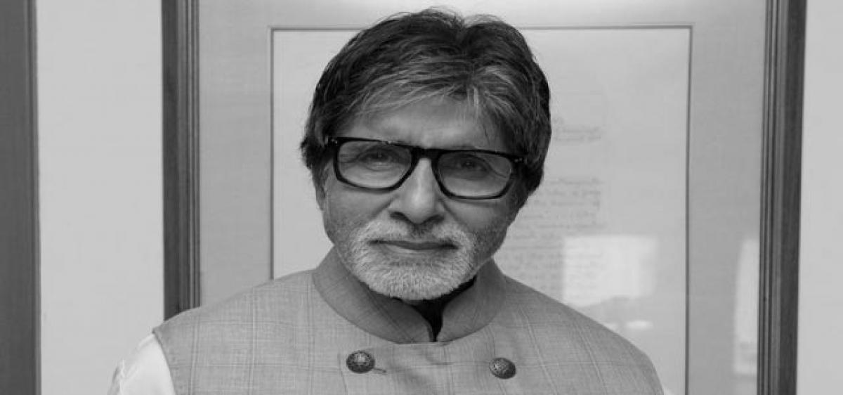 Big B bats for gender equality