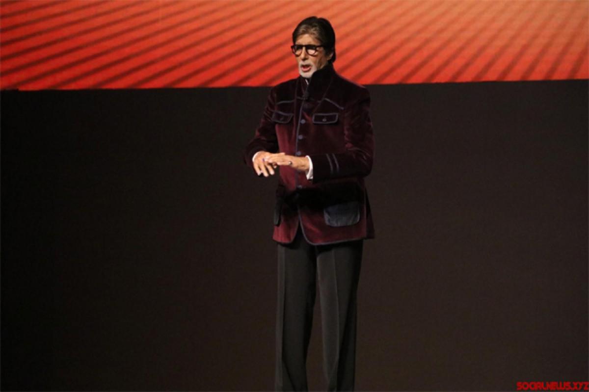 Education is that investment whose profits are acquired till end of life: Amitabh Bachchan