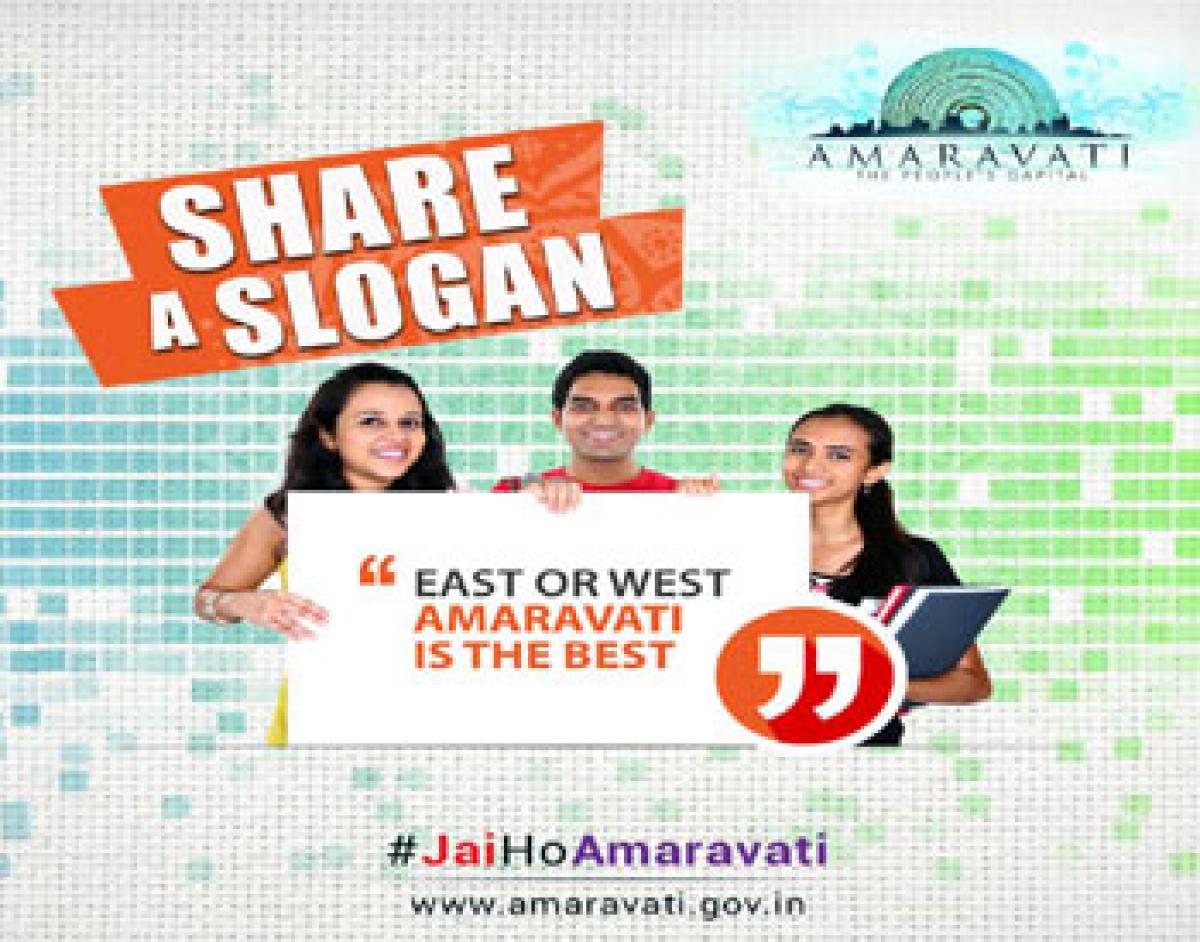 CRDA launched Jaiho Amaravati campaign through social media