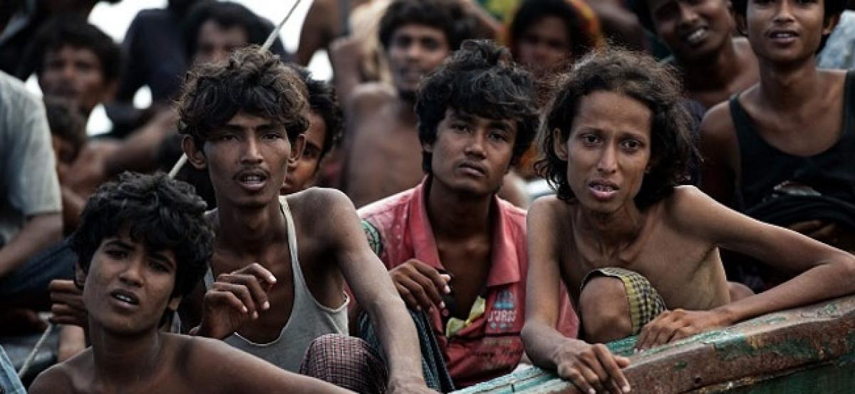 Desperate Rohingya migrants seek new escape routes from Bangladesh