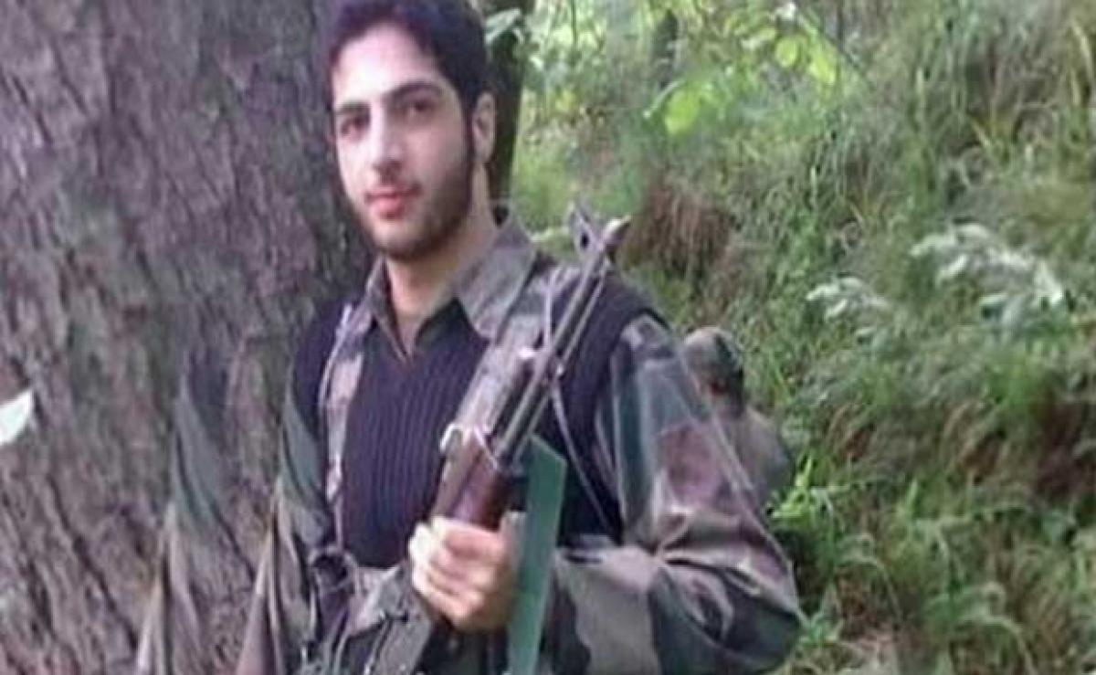 Burhan Wani Kashmirs most wanted local guerilla commander, poster boy of militancy killed