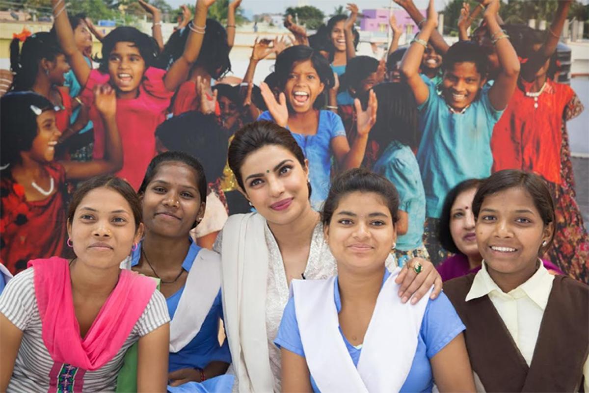 On World Youth Day UNICEF goodwill ambassador Priyanka Chopra’s message to adolescents