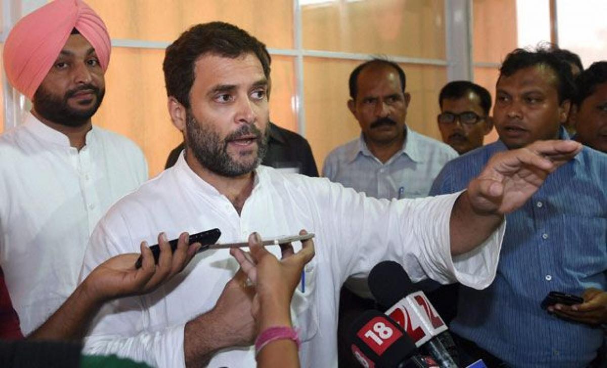 PM getting scared, will put pressure for bringing back Lalit Modi: Rahul Gandhi