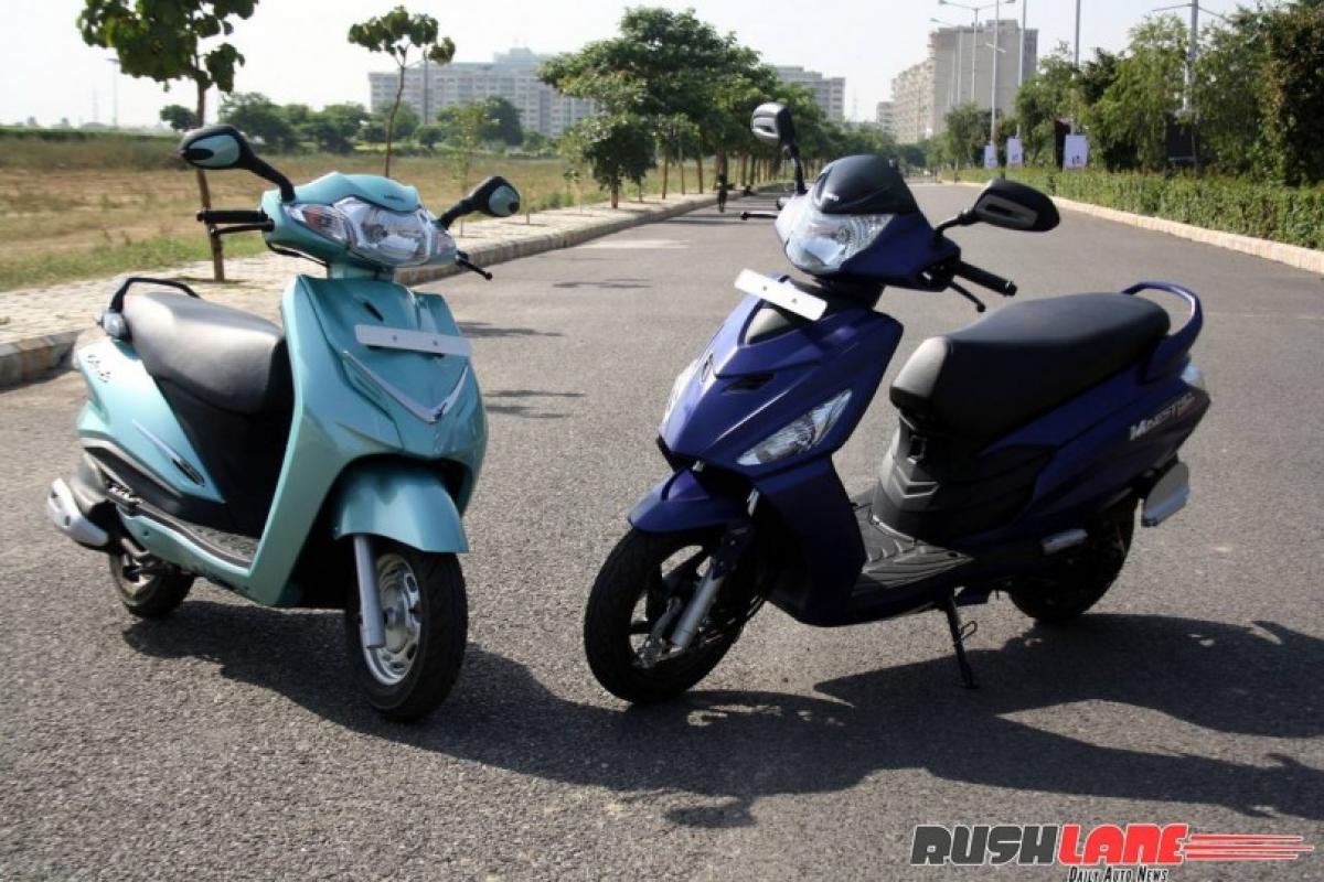 TVS loses 2nd largest scooter brand title to Hero Motocorp