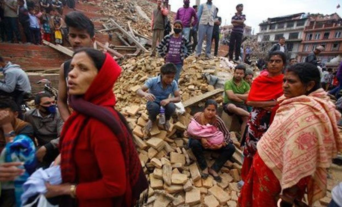 Nepal still reeling under aftershocks rattled by minor tremors