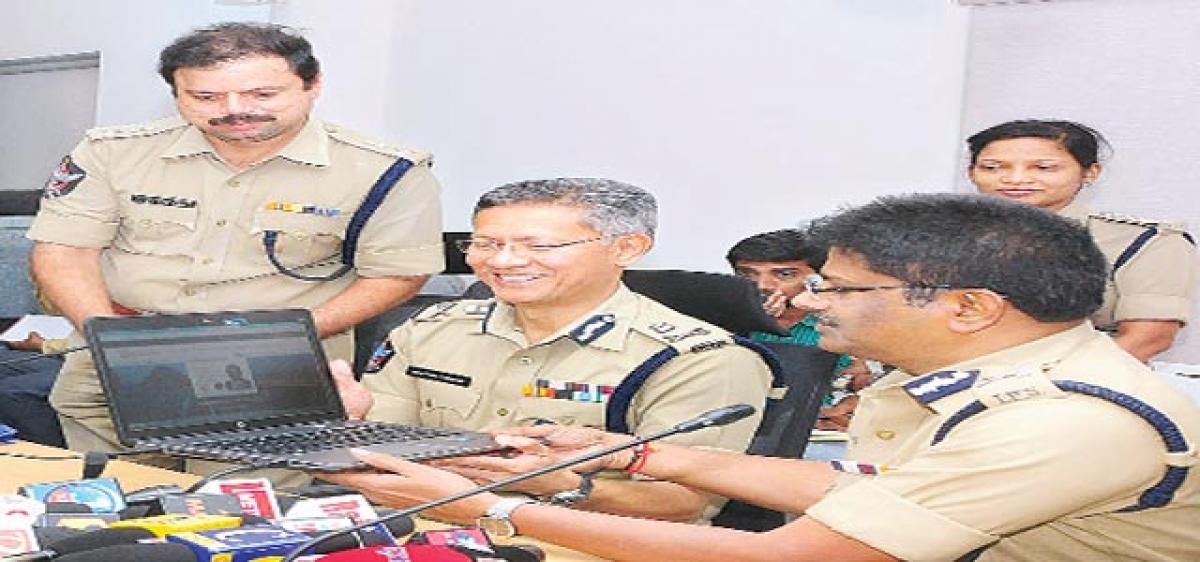 Upgraded website, FB page of city police launched