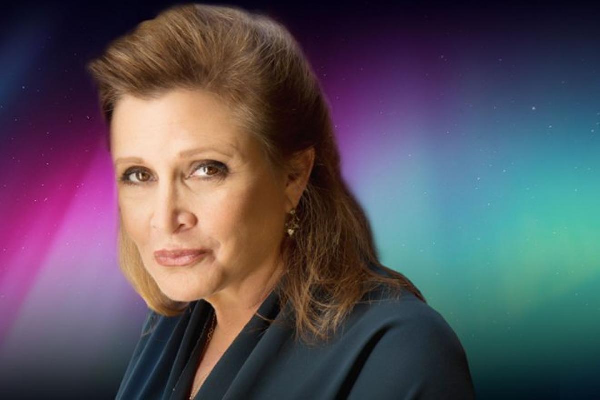 Star Wars actress Carrie Fisher in ICU after massive heart attack