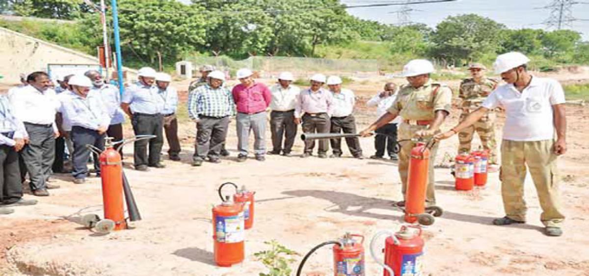 Safety centre inaugurated at NTPC