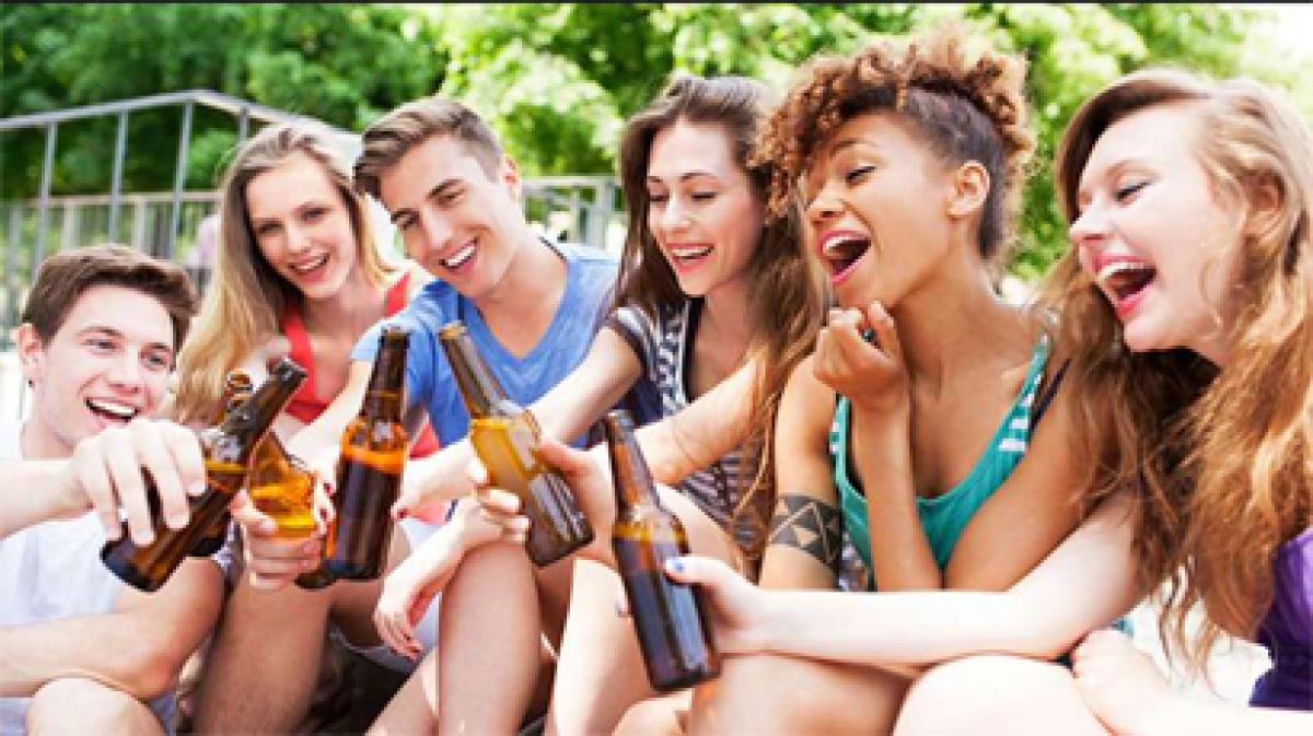 Binge drinking may increase hypertension risk in youth