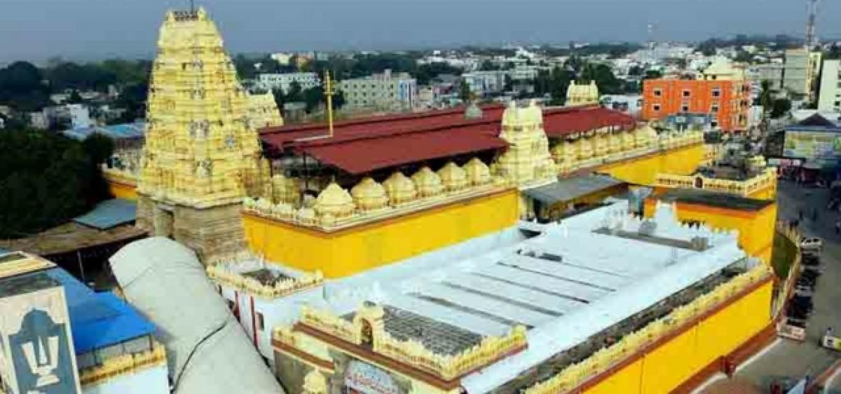 100 crore for Bhadradri temple development, assures Tummala