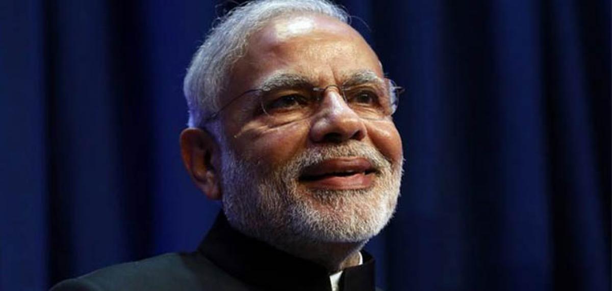 Modi tells diaspora 21st century is Indias century