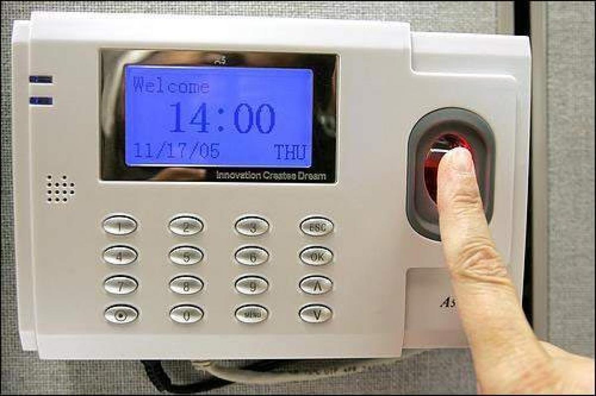 Introduce biometric attendance in all govt hospitals, Collector tells officials