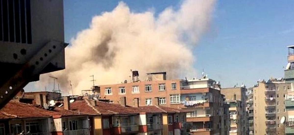 Turkey: Ahead of referendum, explosion rocks Diyarbakir