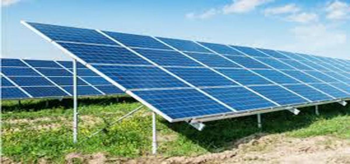 Telangana State to be top solar power producer