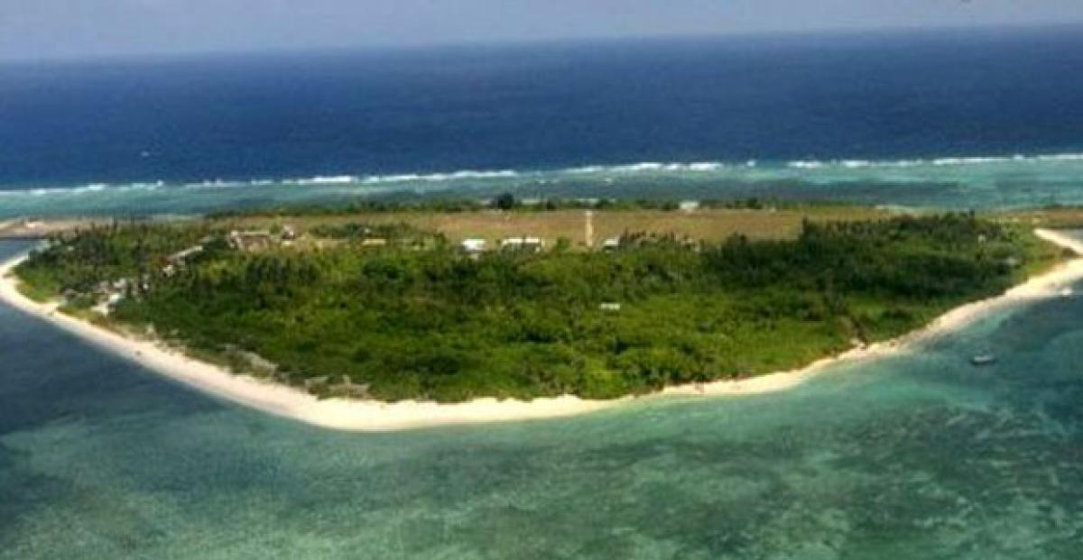 Anti-China group sails to Philippine-held Island