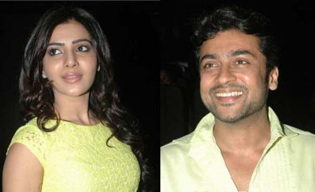 Samantha-Suriya movie second schedule from tomorrow