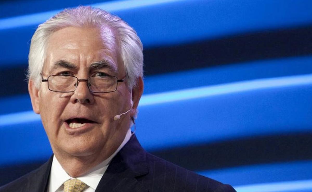 US Secretary Of State Rex Tillerson To Meet Allies As NATO Races To Save Talks