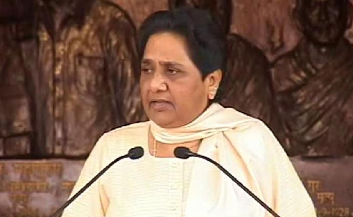 Poor Hindus Being Harassed In Name Of Cow Protection: Mayawati